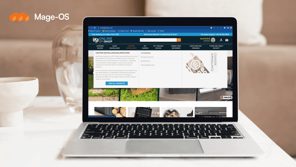 Happily ever after - Online Spy Shop and Magento 2