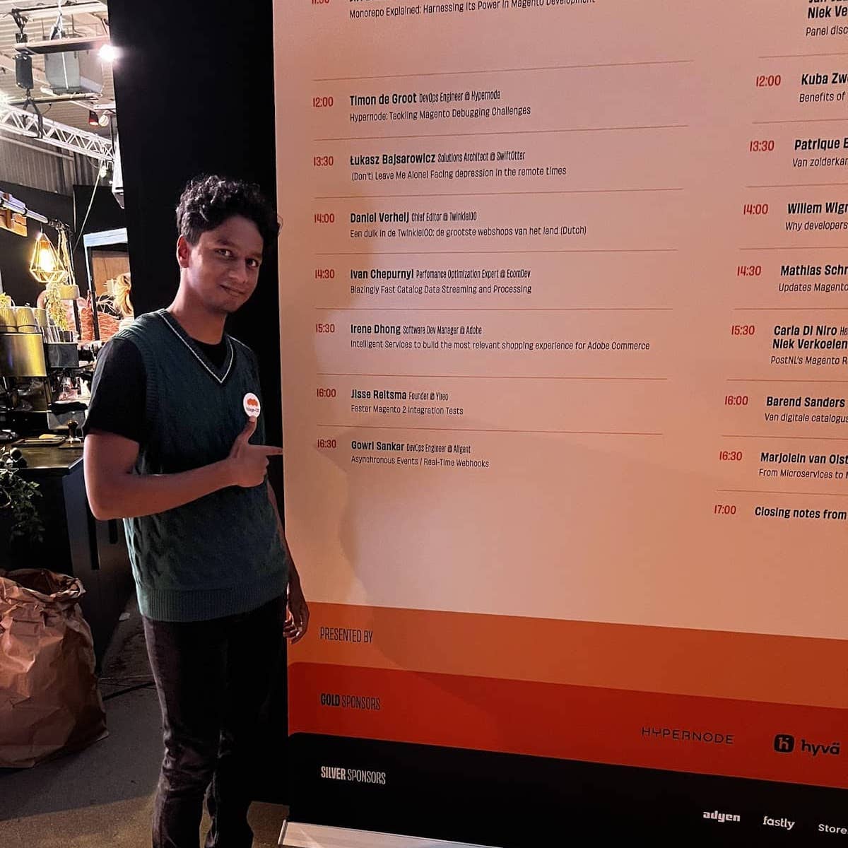 Mage-OS Async Events: Gowri's Journey