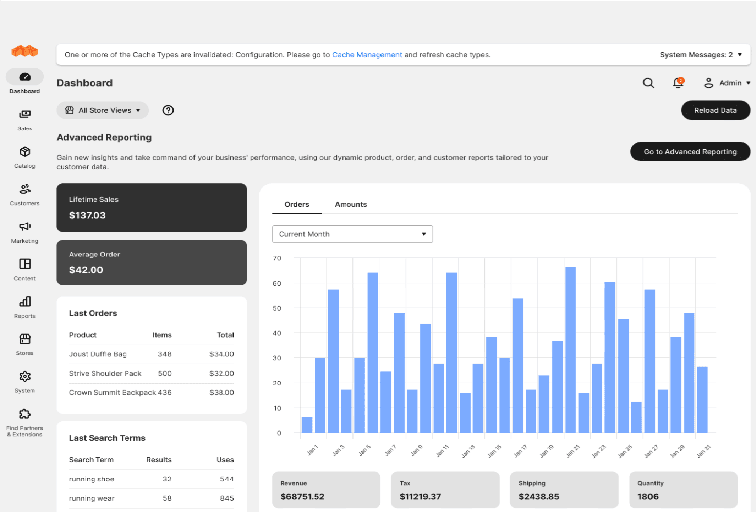 New Mage-OS/Magento Admin Theme: Sleek! Shiny! Available now!